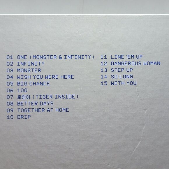 CD SuperM - The 1st Album 'Super One' (UNIT C Version) - Picture 3 of 6